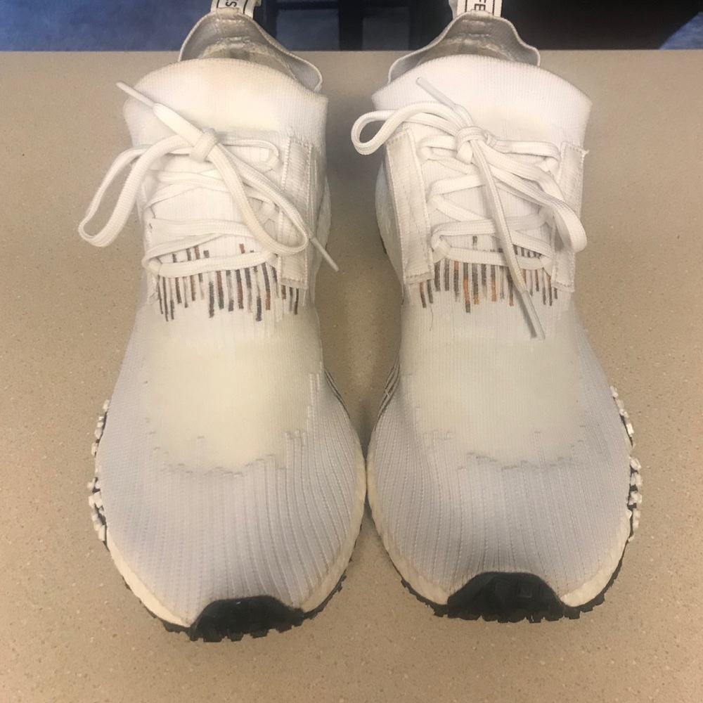 🚩Sold🚩🔥Adidas NMD “Racer” Size 9🔥 - Picture 6 of 8